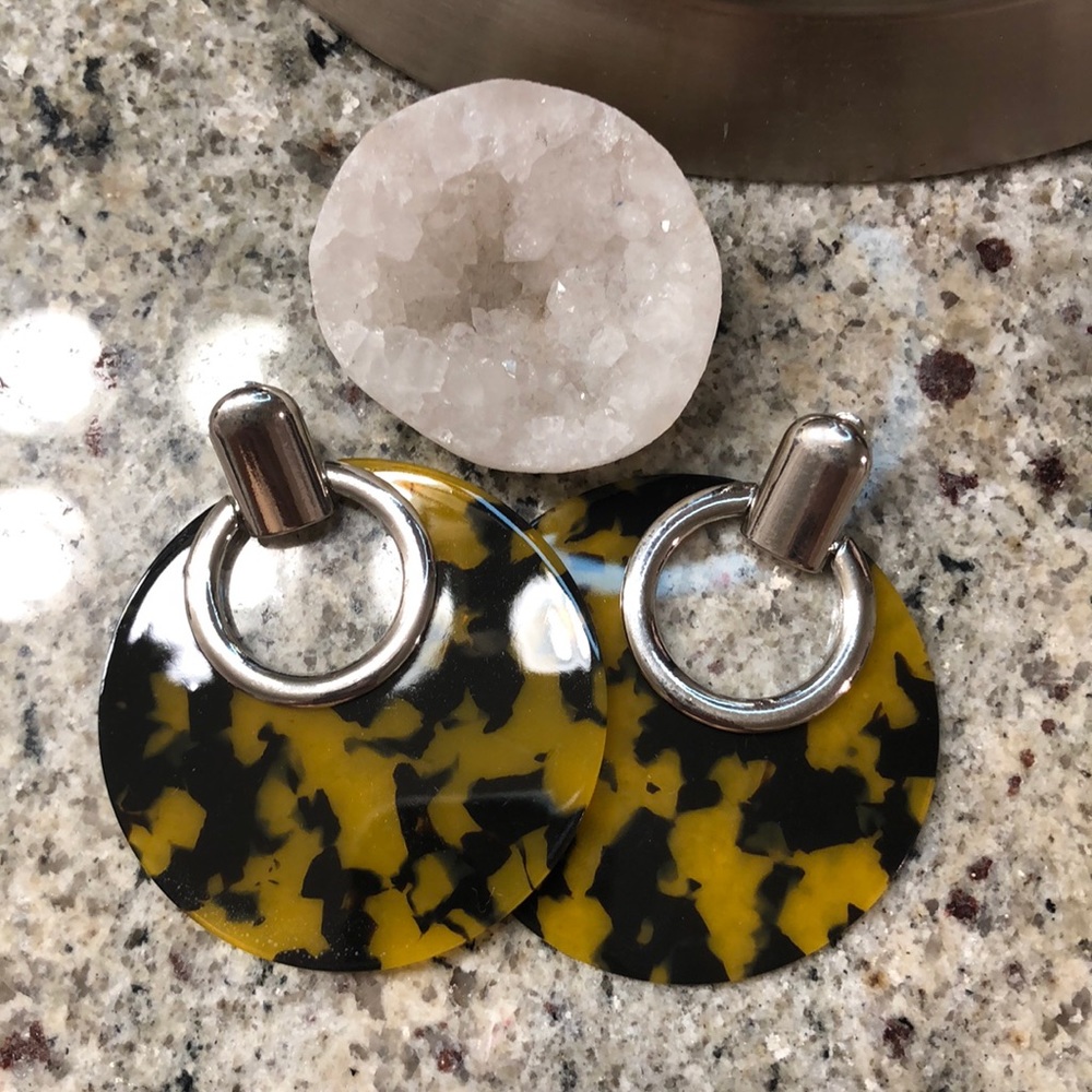 3/ $30 Acrylic Print Earrings